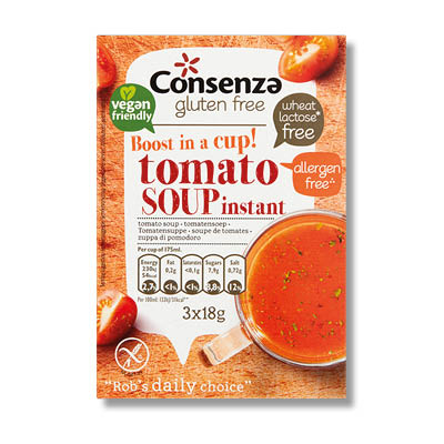 instant tomaten soep