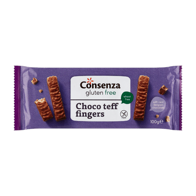 Choco Teff Fingers