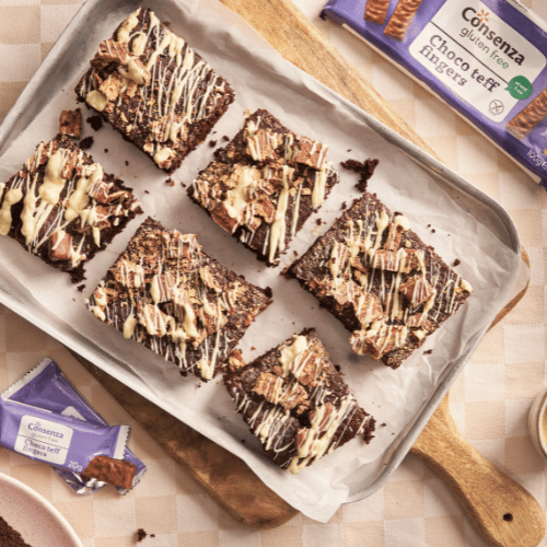 Glutenvrije chocolade cake