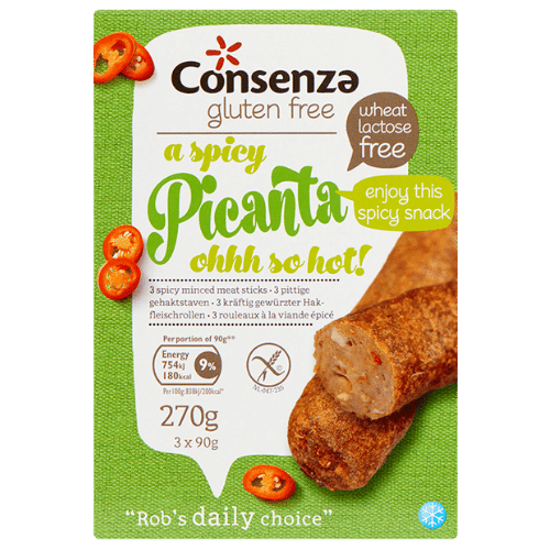 Glutenvrije snacks