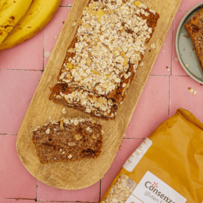 Glutenvrij bananenbrood