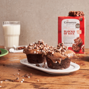 glutenvrije brownie cupcakes